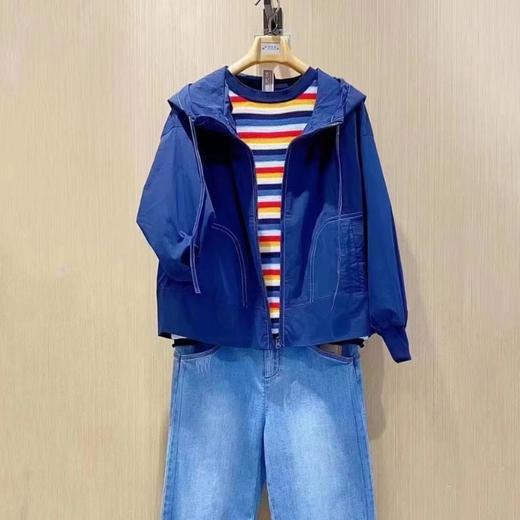 3楼 无色无味女装 棉和聚酯纤维混纺外套 商品图0
