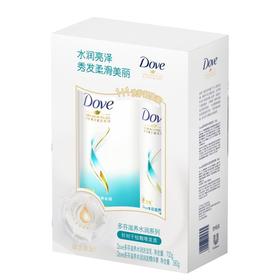 多芬滋养水润洗护套装(700+380)克