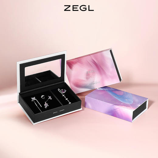 【SVIP积分兑换】ZEGL设计师绿野精灵春夏耳妆盘无耳洞女耳夹高级感耳骨夹耳环耳饰 商品图5