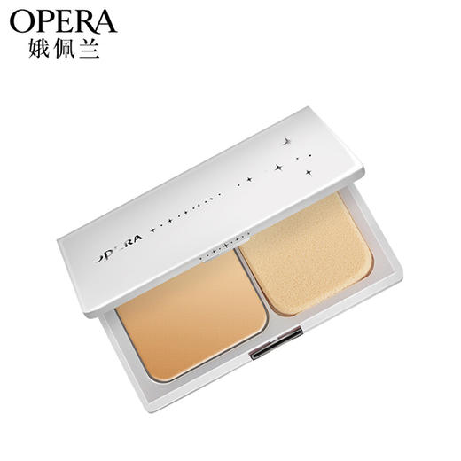 OPERA娥佩兰丝薄透气粉饼14g 商品图0