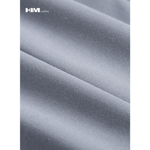 HIM漢崇  男士通勤上班商务正装宴会婚礼长袖衬衫2026春夏 商品图2