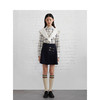TeenieWeenie小熊22春小熊女装经典格子长袖衬衫TTYC221206P 商品缩略图4