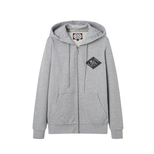 TeenieWeenie小熊22年春季新款宽松显瘦卫衣开衫外套TTMZ221101L 商品图4