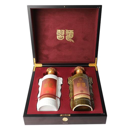 【孤品】习酒双龙陈酿 53度 500ml*2 酱香型白酒 商品图1