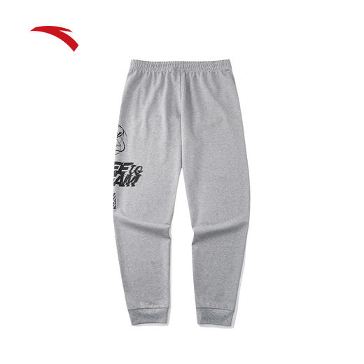 安踏针织长裤男夏季新款运动裤子152221305-1/3 商品图2