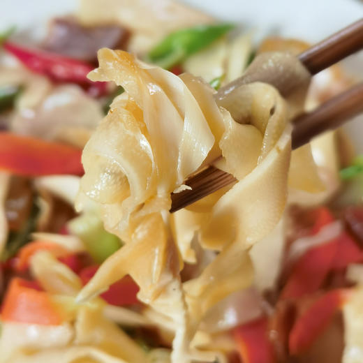 八闽山珍·三明永安纸片笋 黄金产区 精选笋尖部位 细腻爽口 商品图1