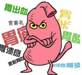 胃胀腹胀，这4种人最易被盯上，如何艾灸？分虚实事半功倍 