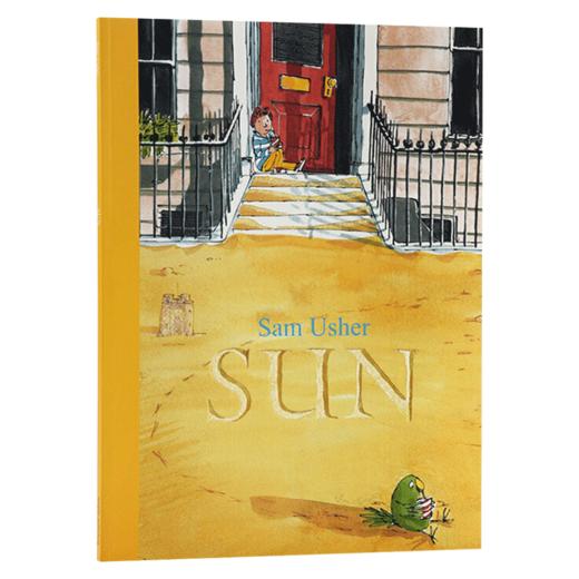 晴天 英文原版 Sun 太阳 气候绘本 英文版儿童英语图画故事书 水彩画风 自然系列 Sam Usher 山姆亚瑟 进口原版书籍 商品图3
