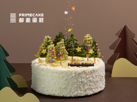 蛋糕造型：格林童话