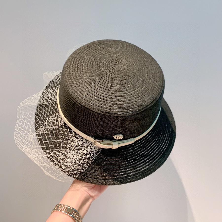 古驰gucci i古奇新款网纱草帽 太阳草帽 跑量两色 头围57cm左右