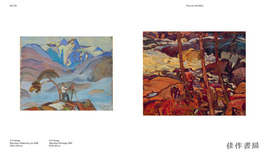 Magnetic North: Imagining Canada in Painting 1910-1940 / 绘梦北境：加拿大绘画中的家国想象 1910-1940年  七人画派 商品图3