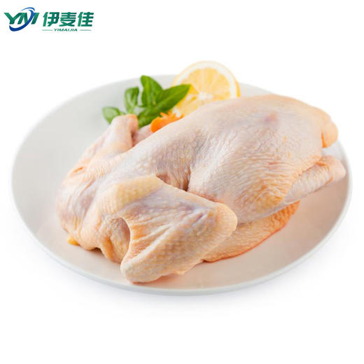 伊利雅斯三黄鸡 新鲜清真鸡肉  5只/箱 配送包邮（仅限江浙沪地区） 商品图0
