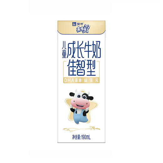 未来星儿童成长牛奶 佳智型 190ml 商品图0