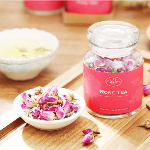 中国台湾曼宁玫瑰茶90g/40g 健康茶饮美好时光 023240/023232 商品图3