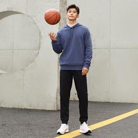 亲肤棉感不掉绒连帽卫衣