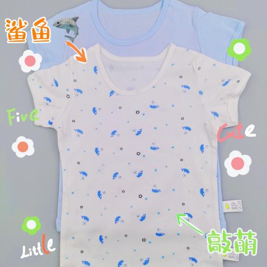 福利清仓100%纯棉男女童短袖4件 商品图2
