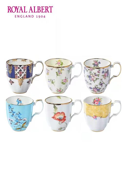 【6F】RoyaI AIbert皇家道尔顿 阿尔伯特百年系列骨瓷马克杯。多色可选 商品图1