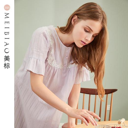 3楼 美标唯美公主睡裙20156 商品图1