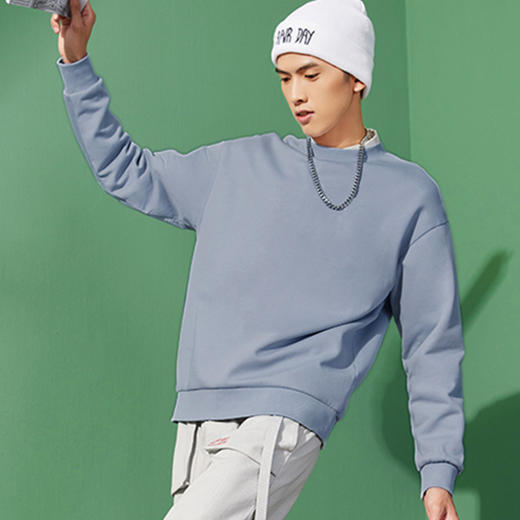 多彩加绒卫衣 商品图2