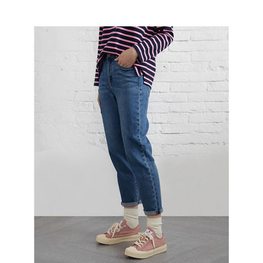 TeenieWeenie小熊22春夏卡通牛仔裤长裤TTTJ221203P 商品图3