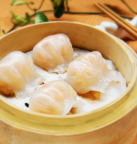 水晶虾饺/12个