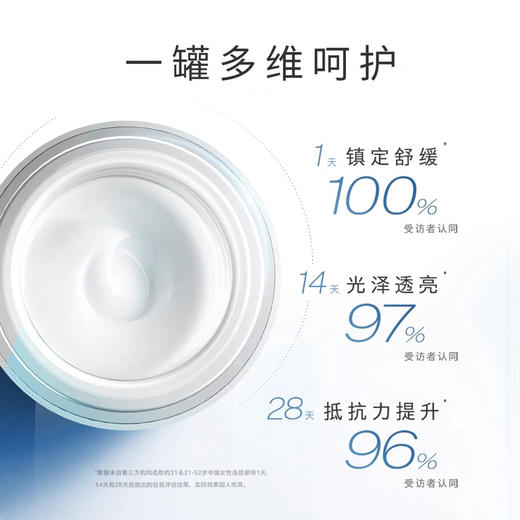 包邮cocochi日本ag抗糖小蓝罐面膜 补水舒缓敏感修复保湿提亮 商品图3