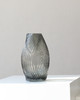 2022.3.月新款竖纹波玻璃花瓶 商品缩略图2