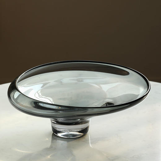 2022.3新款玻璃果盘蛋形椭圆 商品图2
