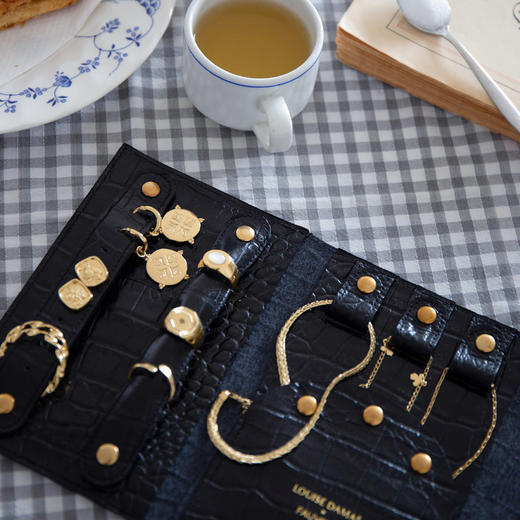 北京仓｜Louise Damas-Wallet-牛皮 首饰包［法国设计师］ 商品图7