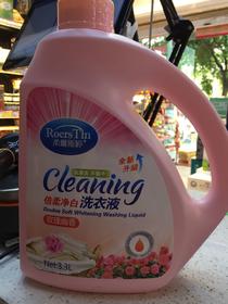 柔尔斯婷倍柔净白洗衣液3.3L