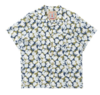 PROS/Y333古巴领满印衬衫 商品缩略图0