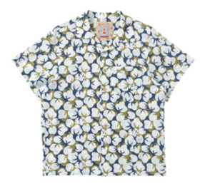 PROS/Y333古巴领满印衬衫