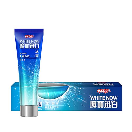 中华魔丽迅白冰极薄荷味单支(140+20)g 商品图0