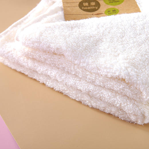 有机棉方巾  大小方巾 婴儿儿童成人外出旅行适用 多型号可选 加厚面巾 成人家用 易吸水 洗脸毛巾母婴纯棉亲肤 素道敦煌天然有机彩棉织造 舒适安全健康 商品图8