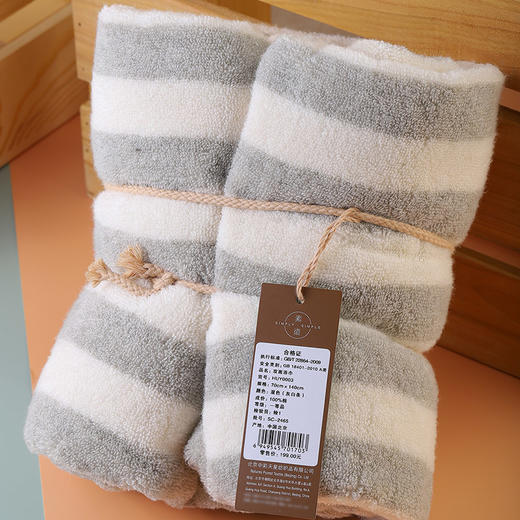 有机棉浴巾|公平贸易*Organic cotton bath towel| Fair Trade 商品图6