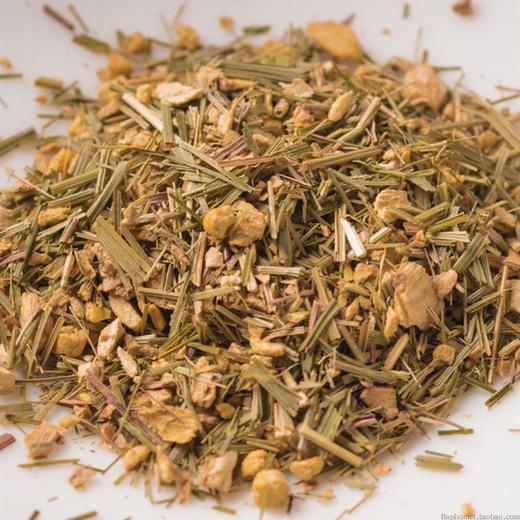 中国台湾曼宁柠香姜茶茶包代用茶45g/025322 香茅生姜茶袋泡茶花草茶暖心茶三角茶包 商品图1