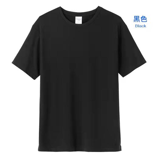 双纱纯棉圆领T恤衫 商品图6