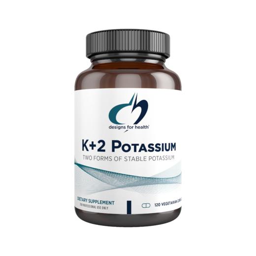 海淘 健康设计 K+2 Potassium K+2 钾胶囊 120粒 28.02 商品图0