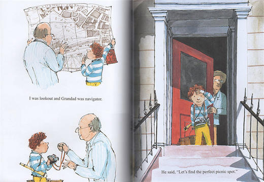 晴天 英文原版 Sun 太阳 气候绘本 英文版儿童英语图画故事书 水彩画风 自然系列 Sam Usher 山姆亚瑟 进口原版书籍 商品图1