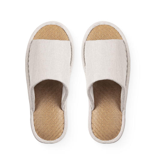 日式无印凉席底拖鞋夏季家居拖鞋 A-4571 商品图6