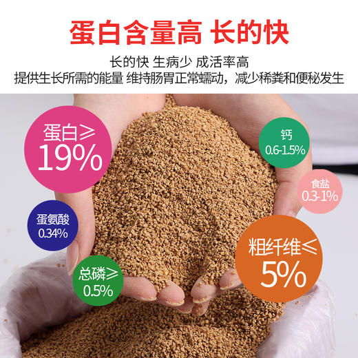 中农康畜雏鸡饲料56斤实惠装臻选原料营养丰富蛋白含量高长得快双层