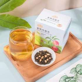 中国台湾曼宁蜜桃乌龙茶（调味茶）52.5g 满口蜜桃香 味道清爽甘甜 025426