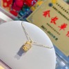 金麒麟 麒麟瑞祥 足金和田玉吊坠 商品缩略图2