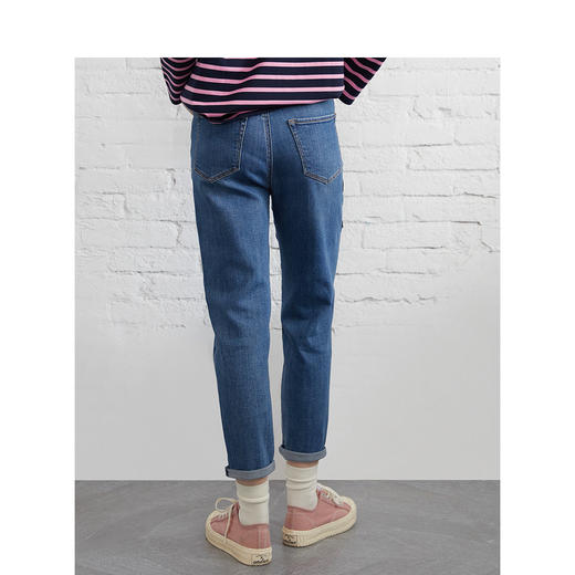 TeenieWeenie小熊22春夏卡通牛仔裤长裤TTTJ221203P 商品图4