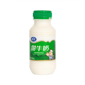 BHS 盒心卖场 夏进甜牛奶 243ml