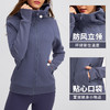 加绒连帽拉链运动外套 商品缩略图4