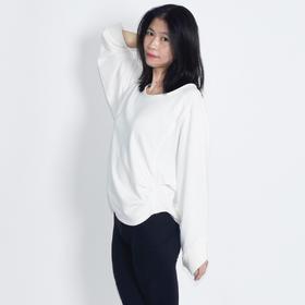 女士潮款宽松卫衣