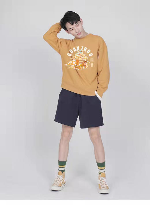 刺桐范儿卫衣-福船系列 商品图1