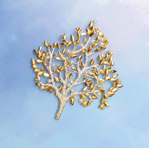 BY EVITA 以梦为马 枕花无羁 · 胸针 商品图0