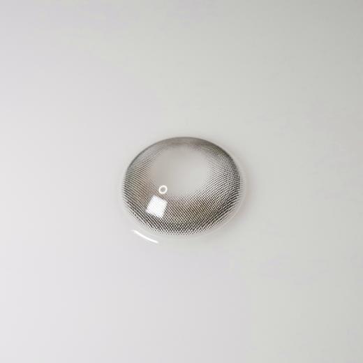 Lillilly旗下月抛 Y15琉璃珠紫&Y13琉璃珠棕&Y12琉璃珠灰|14.2mm实际着色中等直径|月抛 商品图12